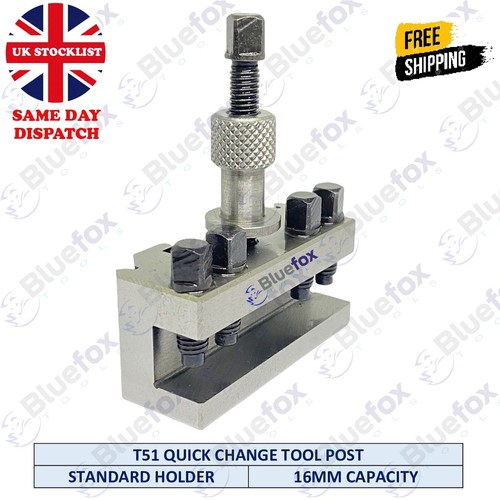 Quick change tool - tool, post