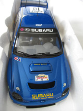 Auto art Subaru Tommi Makinen WRC 2002 Rally Deutschland 1/18 scale model
