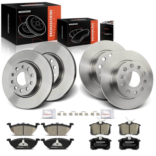 Brake discs pads front - discs,