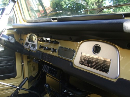 Toyota land cruiser 1972 - toyota,