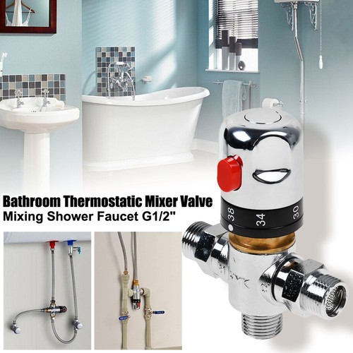 Brass thermostatic mixing - brass,