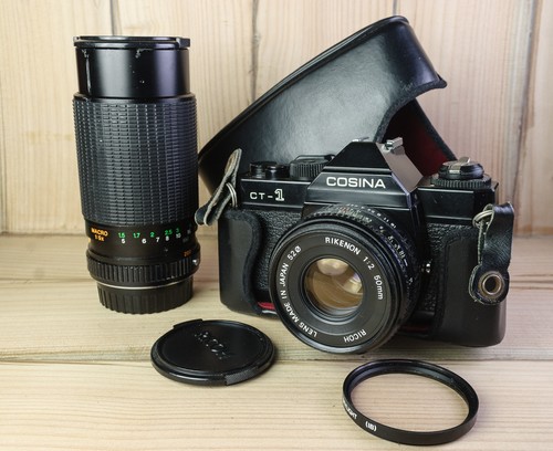 Cosina slr film - cosina, camera