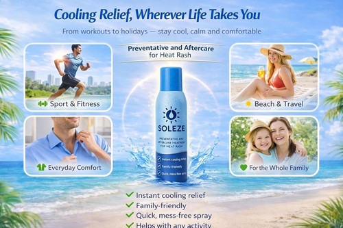Prickly heat treatment - heat,
