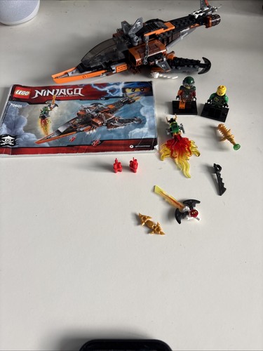 Complete ninjago lego set - ninjago,