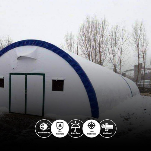 Storage tent ellipse - storage, 4x6-4x30