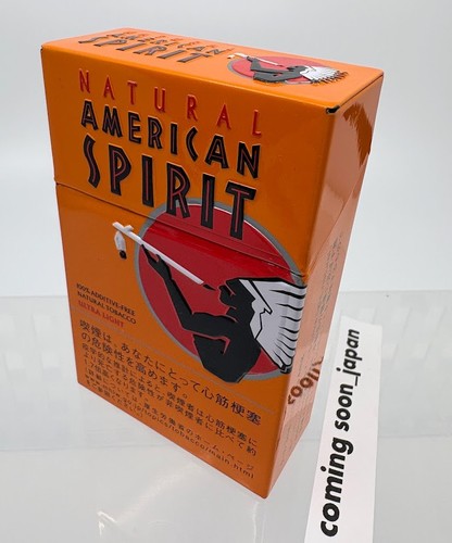 American spirit empty steel - spirit,