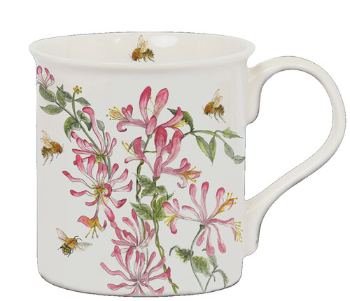 Bee tanical honeysuckle floral - bee-tanical,