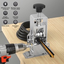 Portable Cable Wire Stripper Wire Stripping Machine for Scrap Copper Recycling