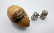 Mauchline Ware Thimble Holder