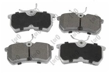 REAR BRAKE PAD SET DISC BRAKE
