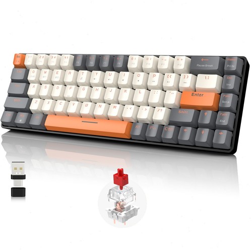 K68 wireless mechanical - 60%,