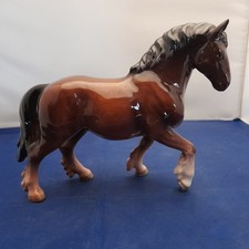Ceramic Model Horse Vintage