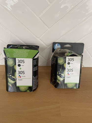 305 ink cartridges black - hp, &