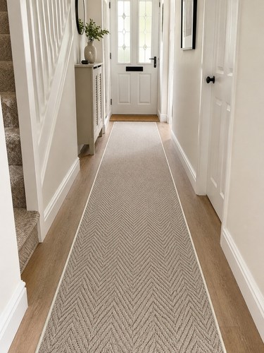 Hallway passage herringbone - passage,