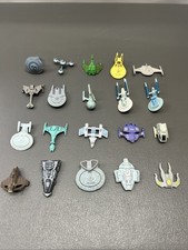 Lot Of 20 Vintage 1990s Star Trek Micro Machines Galoob NO DUPLICATES