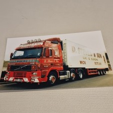 D Steven & Son Wick Scotland Volvo  FH12   Truck/Lorry photo  6x4 