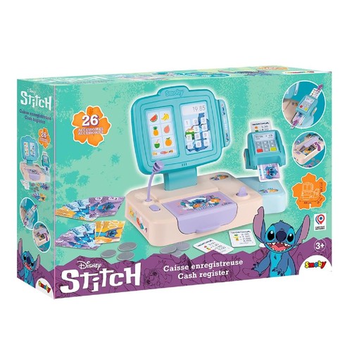 Smoby stitch themed cash - themed,