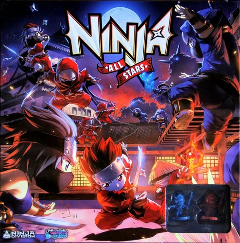Ninja all stars board - all-stars, game
