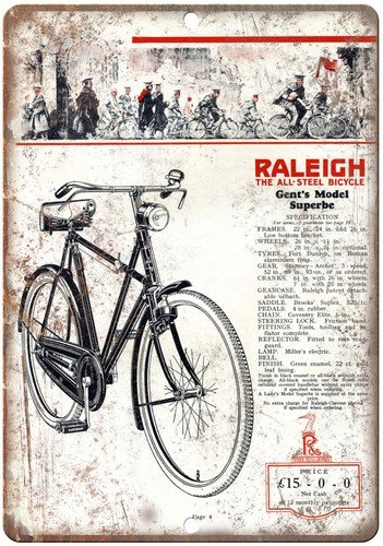 Raleigh gents model superbe - raleigh,