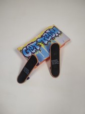 Tech Deck Skateboards & Ramp Bundle Finger Boards Stake Park Ramps