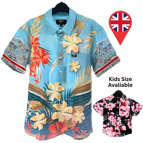 Hawaiian shirt for men kids - hawaiian,