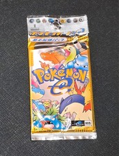 Japanese Pokemon 2001 Expedition Base Set 1st Edition Booster Pack - New/Sealed