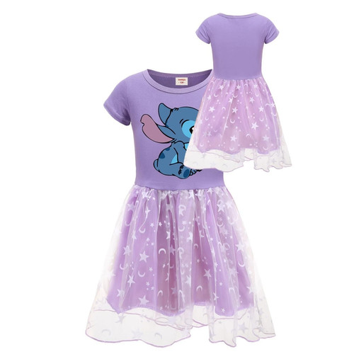 Girls dress lilo - stitch, age