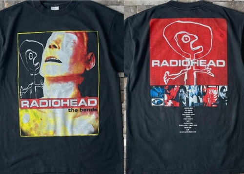 Radiohead the bends - bends, tour