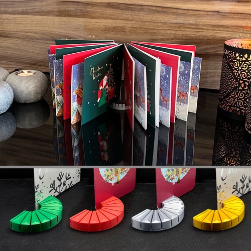 Greeting card display holder - display,