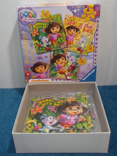 Dora the explorer 3 jigsaw - dora,