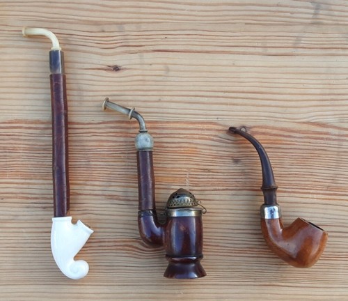 Vintage tobacco smoking - x,