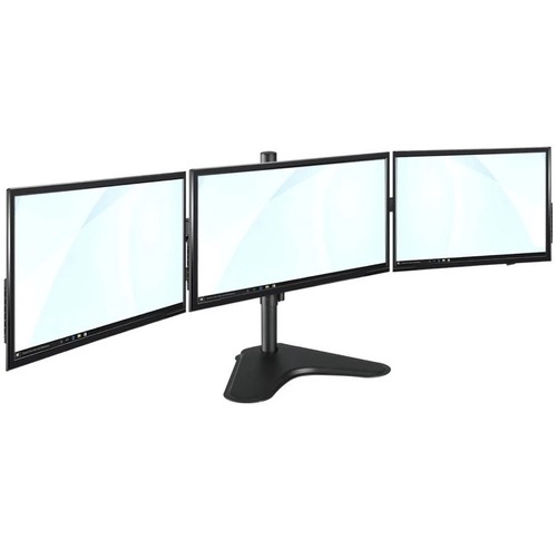Triple arm desk stand for - arm, 13"
