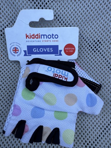 Kiddimoto pastel dotty cycling - kiddimoto,