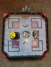 HEXBUG Robot Wars Fold Away Arena Set with 2 Robots for extra parts 