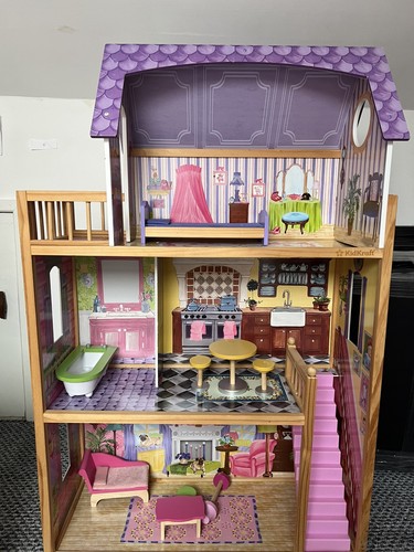 Kidkraft wooden storey - kidkraft,
