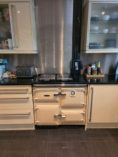 Rayburn gas cooker and - rayburn, boiler