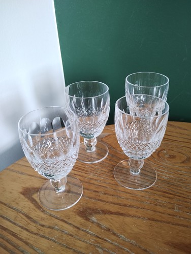 Four waterford colleen pattern - waterford,