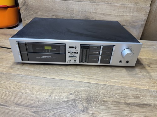 Pioneer 540 stereo - pioneer, cassette