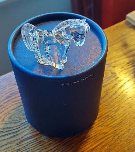 Swaroski crystal horse - swaroski,