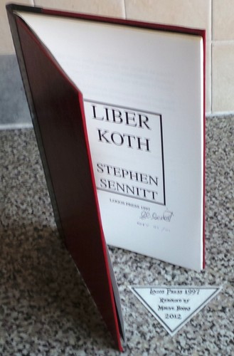 Stephen sennitt liber koth - stephen,