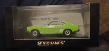 Rare minichamps Ford Capri Mk1 In Le Mans Green 1/43 1969 - Limited Ediition