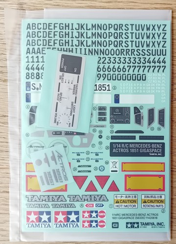 Tamiya 56335 mercedes - 56335, mercedes-benz