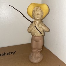 Vintage 1976 Avon “Catch A Fish” Sonnet 3 oz. Cologne Bottle 10.3 Oz On Scale