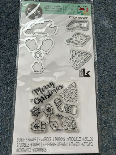 Sizzix framelits stamp dies - sizzix, &