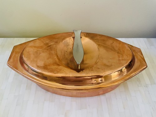 Culinox large copper fish - culinox,