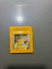 Pokemon Yellow Gameboy