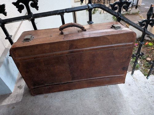 Vintage suitcase trunk harry - vintage,