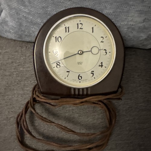 Vintage smiths sectric alarm - vintage,