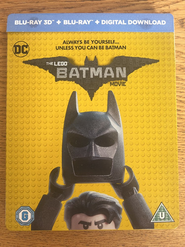 The lego batman movie - the, +