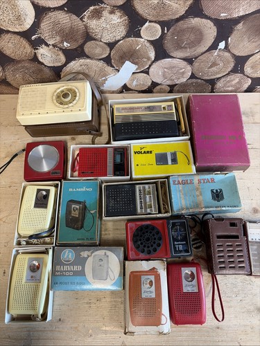 Transistor radios vintage - radios,